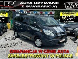 Grafitowy Używany 2013 Ford Transit Custom Sedan/Limuzyna | 55 900 zł (Dość drogi)