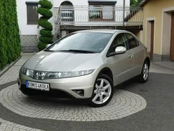 Złoty Używany 2007 Honda Civic Hatchback | 16 900 zł (Uczciwa cena)
