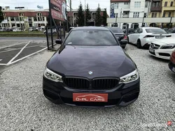 Niebieski Używany 2017 BMW 530 Sedan/Limuzyna | 94 900 zł