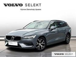 Szary Używany 2023 Volvo V60 Kombi | 119 000 zł (Super Cena)