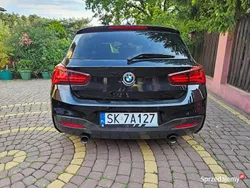 Czarny Używany 2018 BMW M140 M Performance Hatchback | 130 000 zł