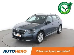 Szary Używany 2020 Skoda Kamiq SUV | 80 300 zł (Dobra cena)
