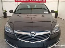 Czarny Używany 2015 Opel Insignia Sedan/Limuzyna | 34 900 zł (Dobra cena)