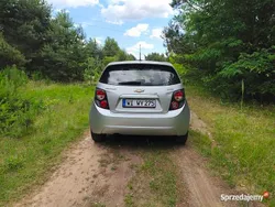 Srebrny Używany 2011 Chevrolet Aveo Hatchback | 12 500 zł (Uczciwa cena)
