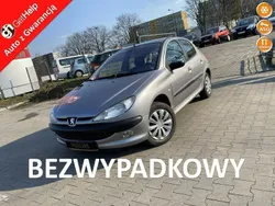 Czarny Używany 2003 Peugeot 206 Hatchback | 6600 zł (Drogi)