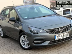 Grafitowy Używany 2021 Opel Astra Kombi | 42 900 zł (Uczciwa cena)