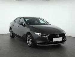 Szary Używany 2019 Mazda 3 Sedan/Limuzyna | 79 999 zł (Dość drogi)