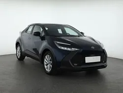 Niebieski Używany 2024 Toyota C-HR SUV | 114 999 zł (Dość drogi)
