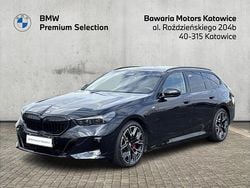 Czarny carbon m metalizowany Używany 2024 BMW 530e Comfort Edition Kombi | 319 900 zł (Drogi)