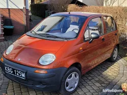 Pomarańczowy Używany 1999 Chevrolet Matiz Hatchback | 11 000 zł