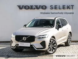 Szary Używany 2024 Volvo XC60 SUV | 209 900 zł (Dość drogi)