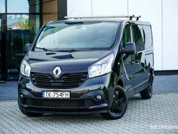 Czarny Używany 2019 Renault Trafic Van | 77 900 zł (Drogi)