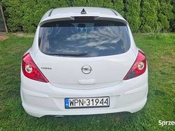 Biały Używany 2012 Opel Corsa Hatchback | 16 900 zł (Uczciwa cena)