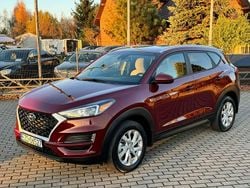Bordowy (metalik) Używany 2020 Hyundai Tucson SUV | 84 900 zł (Dobra cena)