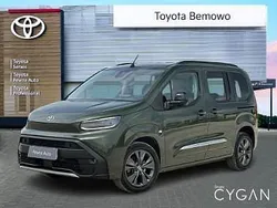 Zielony Używany 2024 Toyota Proace Verso City Kombi | 129 900 zł (Drogi)
