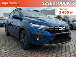 Niebieski Nowe 2025 Dacia Sandero Expression Hatchback | 77 000 zł (Uczciwa cena)