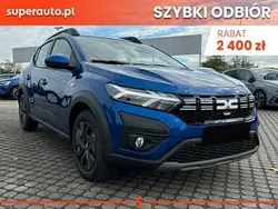 Niebieski Nowe 2025 Dacia Sandero Expression Hatchback | 77 000 zł (Uczciwa cena)