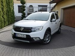 Biały Używany 2017 Dacia Sandero Stepway Hatchback | 32 900 zł (Uczciwa cena)