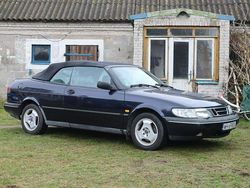Czarny Używany 1994 Saab 900 Cabriolet Kabriolet | 4000 zł