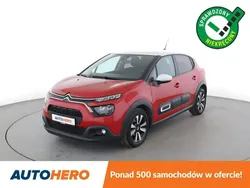 Czerwony Używany 2021 Citroën C3 Hatchback | 49 000 zł (Uczciwa cena)