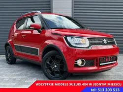Czerwony Używany 2018 Suzuki Ignis Hatchback | 59 900 zł (Dość drogi)