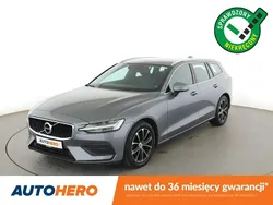 Szary Używany 2019 Volvo V60 Momentum Kombi | 68 900 zł (Dobra cena)