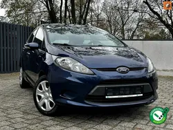 Niebieski Używany 2012 Ford Fiesta Hatchback | 15 900 zł (Uczciwa cena)