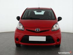 Czerwony Używany 2012 Toyota Aygo Hatchback | 16 999 zł (Uczciwa cena)