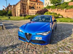 Niebieski Używany 2021 Alfa Romeo Giulia Sedan/Limuzyna | 129 000 zł (Drogi)