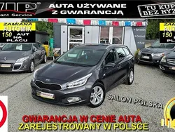 Inny (metalik, perła) Używany 2015 Kia Ceed 2 Kombi | 27 900 zł (Dobra cena)