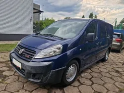 Niebieski Używany 2007 Fiat Scudo Minivan | 9700 zł (Uczciwa cena)