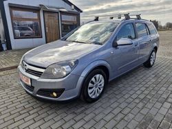 Szary Używany 2007 Opel Astra Kombi | 11 900 zł (Drogi)