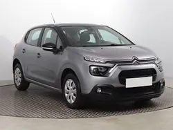 Szary Używany 2021 Citroën C3 Hatchback | 38 999 zł (Dobra cena)