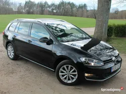 Czarny Używany 2016 VW Golf VII Kombi | 40 999 zł (Dobra cena)