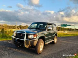 Zielony Używany 1996 Mitsubishi Pajero SUV | 15 900 zł