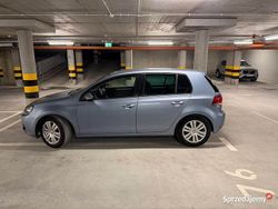 Niebieski Używany 2010 VW Golf VI Hatchback | 16 900 zł (Dobra cena)