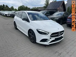 Biały (metalik, perła) Używany 2024 Mercedes B200 Minivan | 98 900 zł