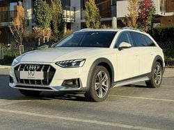 Biały Używany 2022 Audi A4 Allroad Kombi | 146 800 zł
