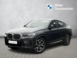 Szary sophisto z brylantowym połyskiem metalizowany Używany 2024 BMW X4 Shadowline SUV | 239 900 zł (Dobra cena)