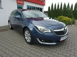 Niebieski Używany 2015 Opel Insignia Kombi | 31 900 zł (Dobra cena)