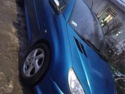 Niebieski Używany 2004 Peugeot 206 CC Kabriolet | 3300 zł (Uczciwa cena)