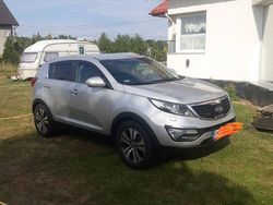 Srebrny Używany 2011 Kia Sportage SUV | 37 500 zł (Drogi)