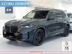 Szary Nowe 2025 BMW X5 M Sport SUV | 428 500 zł (Dobra cena)