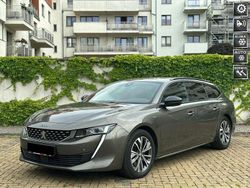 Szary Używany 2020 Peugeot 508 GT-line Kombi | 77 500 zł (Uczciwa cena)