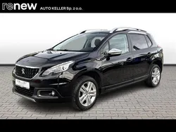Czarny Używany 2017 Peugeot 2008 Active SUV | 45 900 zł (Dość drogi)