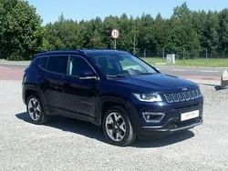 Granatowy Używany 2018 Jeep Compass Limited SUV | 54 800 zł (Super Cena)