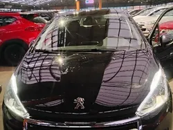 Czarny Używany 2016 Peugeot 208 Hatchback | 28 700 zł (Drogi)
