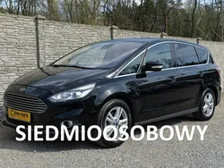 Czarny Używany 2016 Ford S-MAX S Minivan | 54 800 zł (Uczciwa cena)