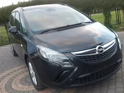 Czarny (metalik) Używany 2014 Opel Zafira Minivan | 32 700 zł (Dobra cena)