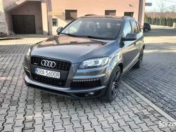 Szary Używany 2012 Audi Q7 S-Line SUV | 59 000 zł (Super Cena)